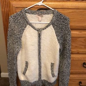 Forever 21 zipper sweater